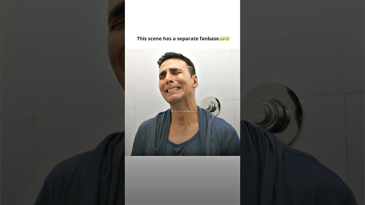 Wait for End😂🤣 #akshaykumar #bollywood #akshayfans