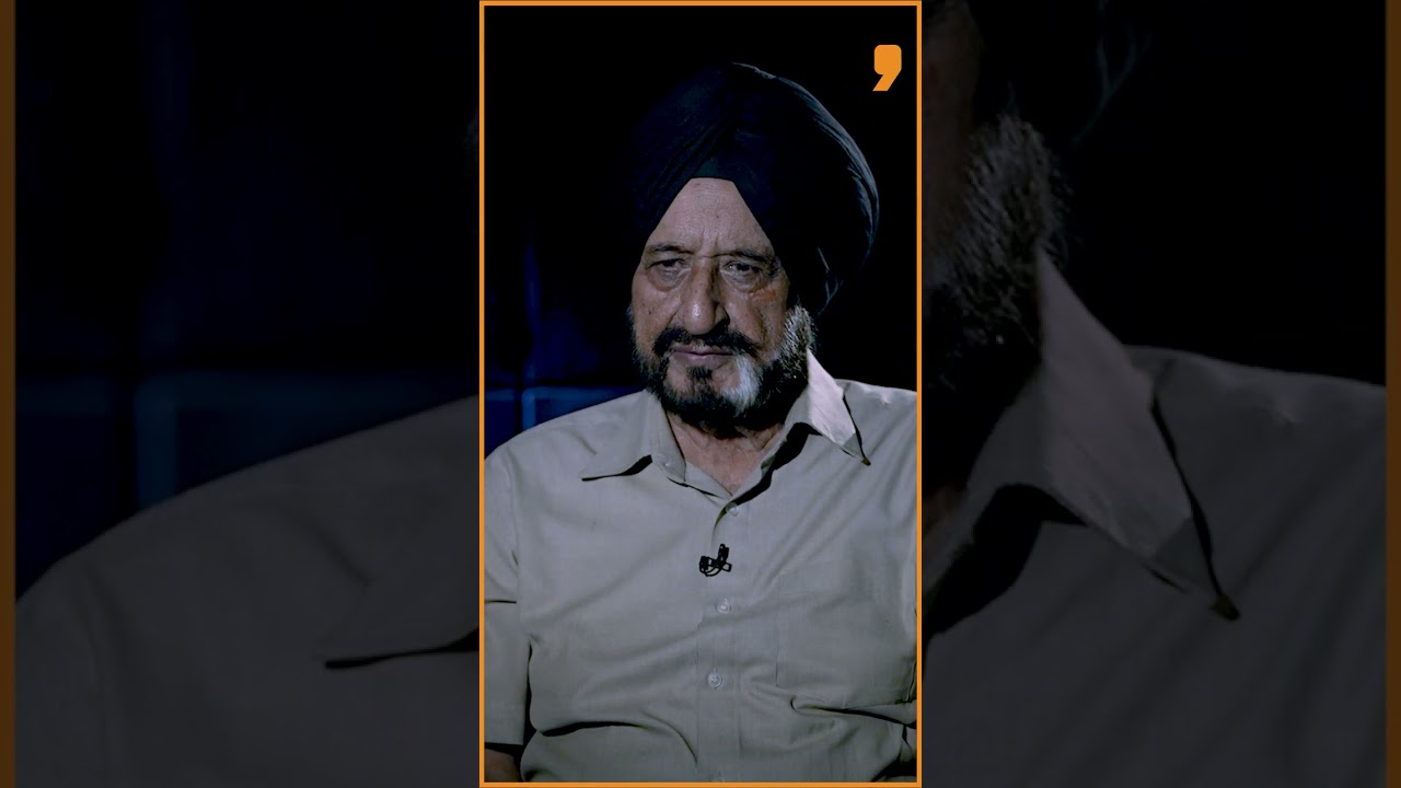 First Person: GBS Sidhu– The Man Who Uncovered The Khalistan Conspiracy | Shorts | News9 Plus