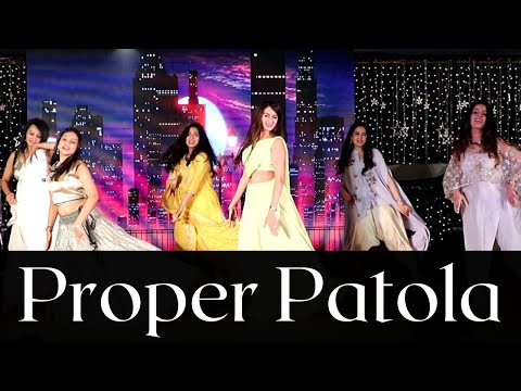 Proper Patola | Bridesmaids performance | Wedding dance choreography | Namaste England