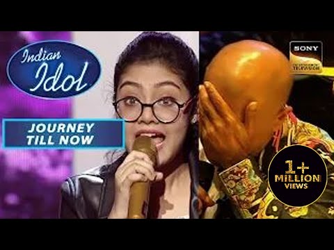 Anushka ने किया Vishal को Shock! | Indian Idol Season 13 | Journey Till Now