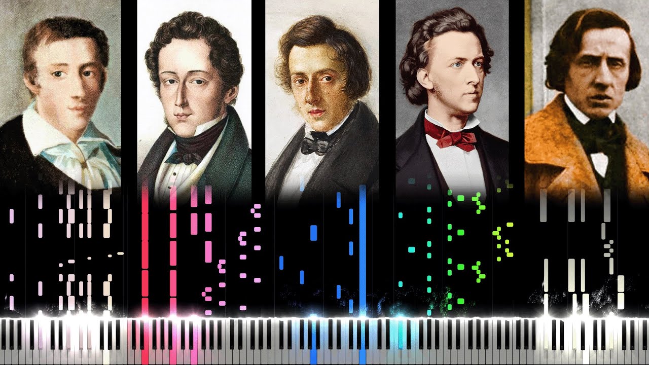 Chopin's Musical Journey: From Age 7 to 39 🎶