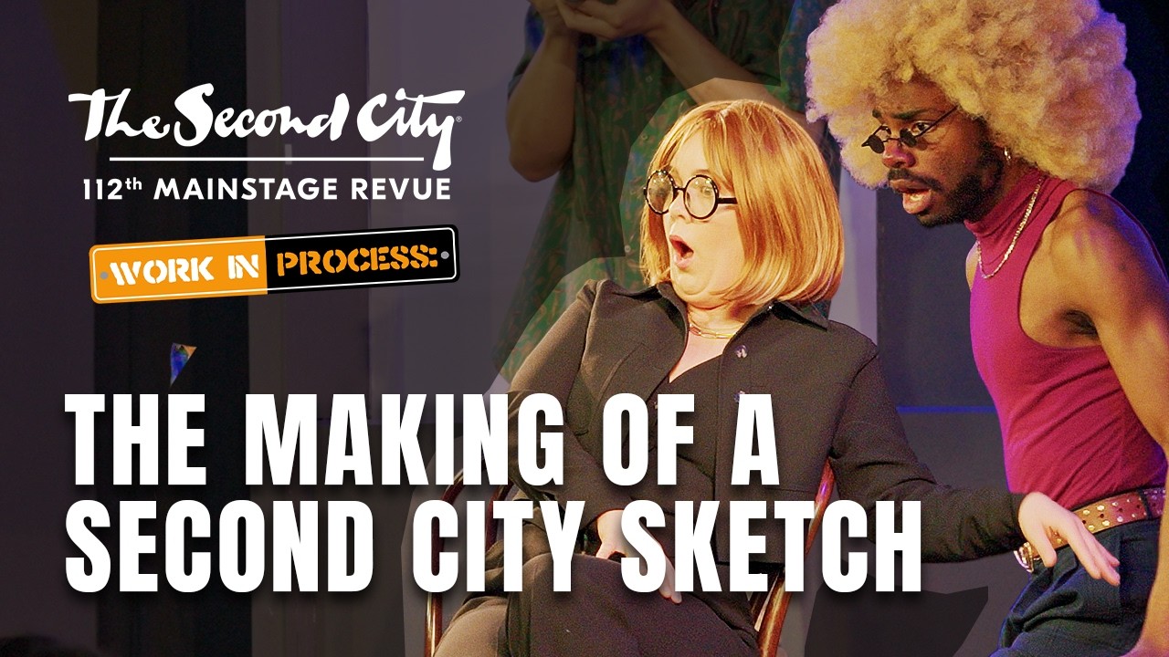 From Pitch to Stage: Making a Second City Sketch π