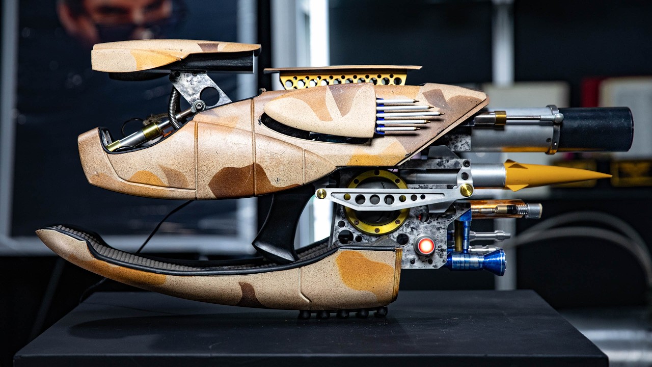 Adam Savage Gets Hands-On with ZF-1 from The Fifth Element 🔫