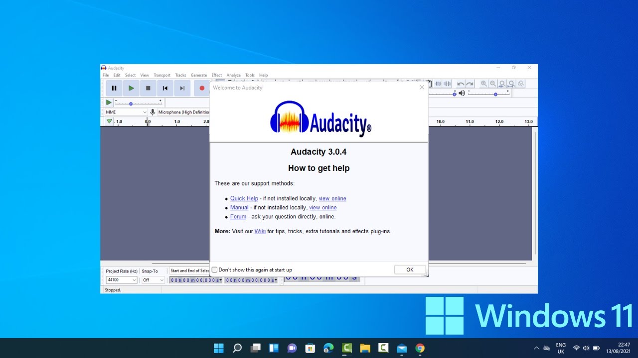 Easy Step-by-Step Guide to Install Audacity on Windows 11 🎧