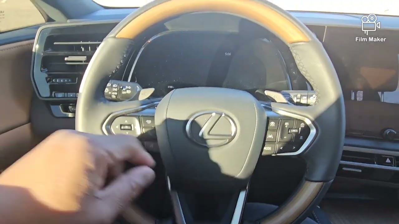 2025 LEXUS RX350 PREMIUM FULL REVIEW AND TEST DRIVE VIDEO