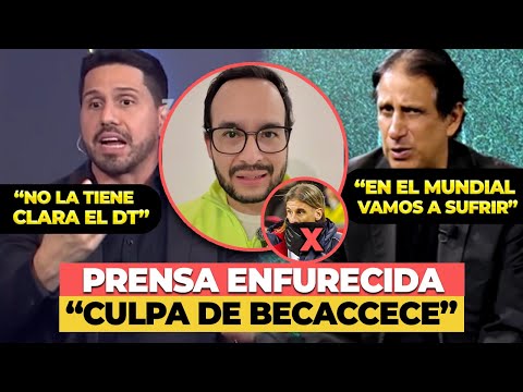 Prensa ECUATORIANA ENFURECIDA con BECACCECE  | Canadá 0-0 Ecuador