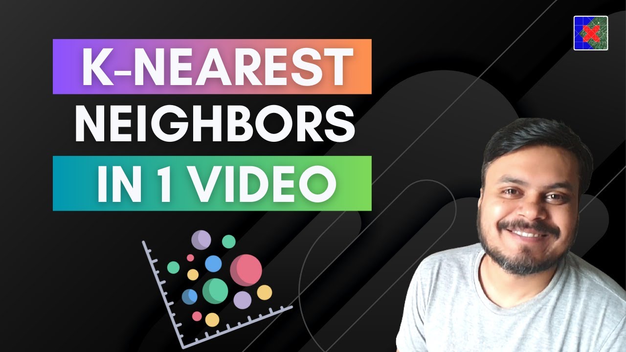 K Nearest Neighbors (KNN) Explained | Simple Hindi Guide for Beginners 📊