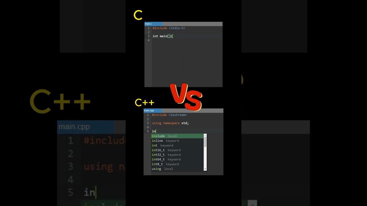 C vs C++: Key Differences Explained