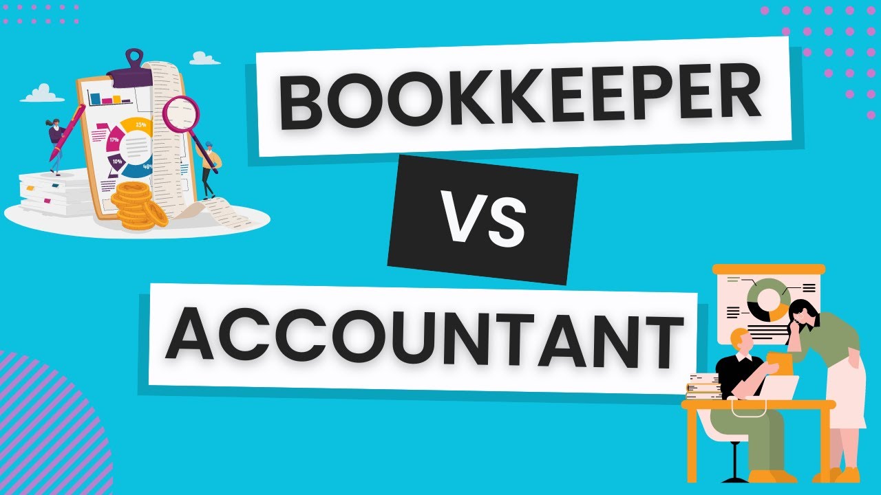 What's the Difference Between a Bookkeeper and an Accountant?