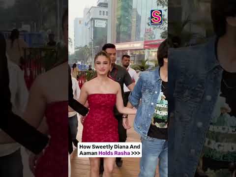 Rasha Thadani, Diana Penty And Aaman Devgan Walk Together, Promote Their Upcoming Movie Azaad | N18S