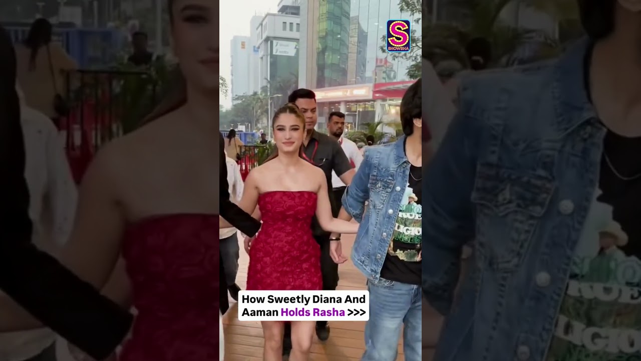 Rasha Thadani, Diana Penty & Aaman Devgan Promote Azaad 🎬