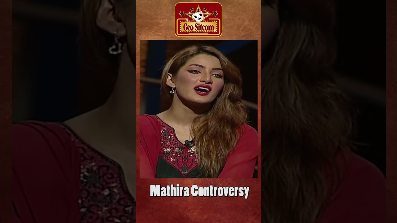 Mathira Controversy #comedyking #comedyshorts | The Shareef Show