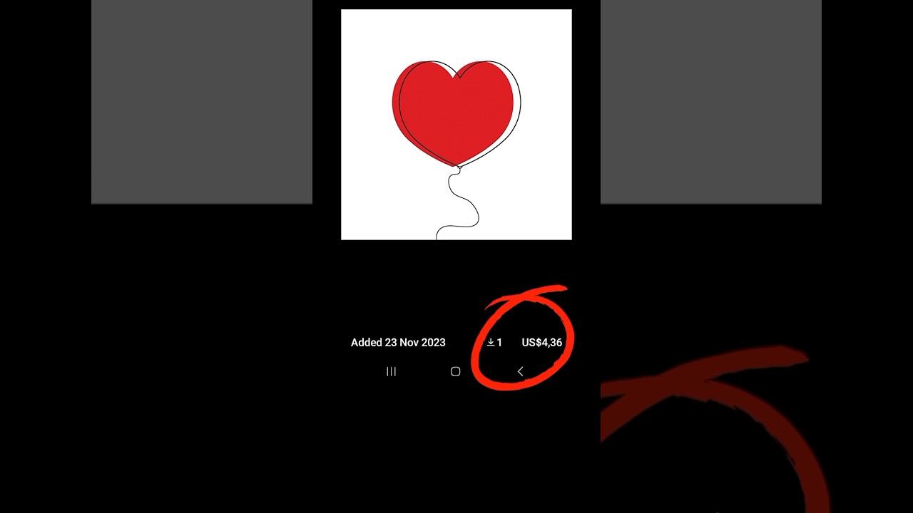 5 Five Designs Sold on Shutterstock: Earnings and Insights