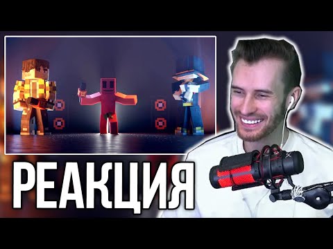 ЗАКВИЕЛЬ СЛУШАЕТ РЭП БАТТЛ СЕКБИ и ПУГОДА?! - Нарезки МайнШилд 4