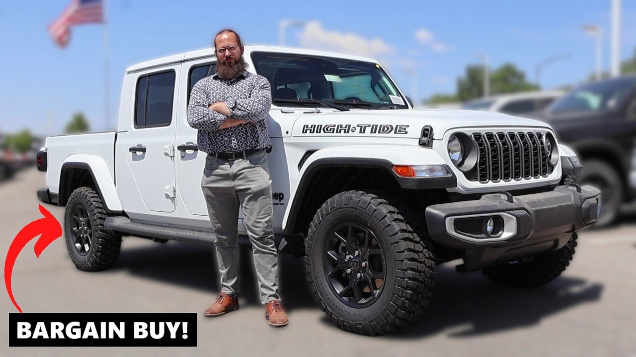 2025 Jeep Gladiator High Tide Review 🚙