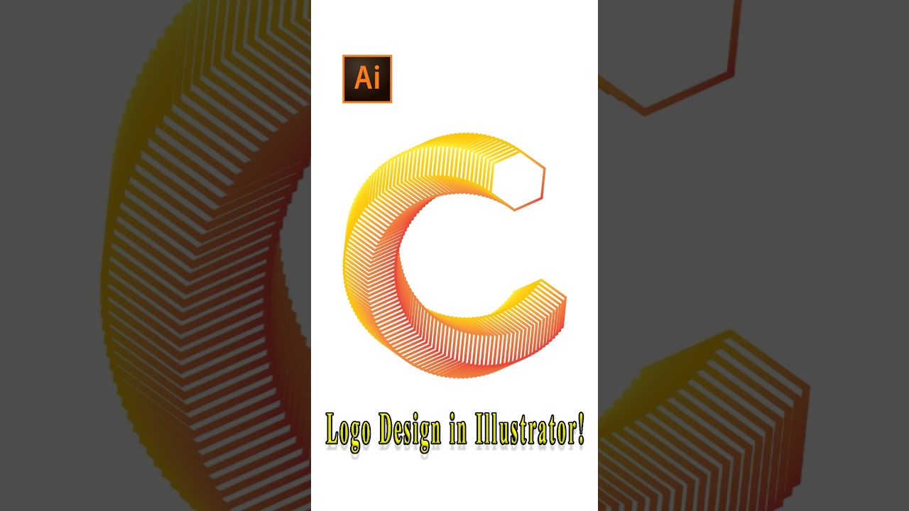 Create Stunning Unique Logos with Adobe Illustrator 🎨