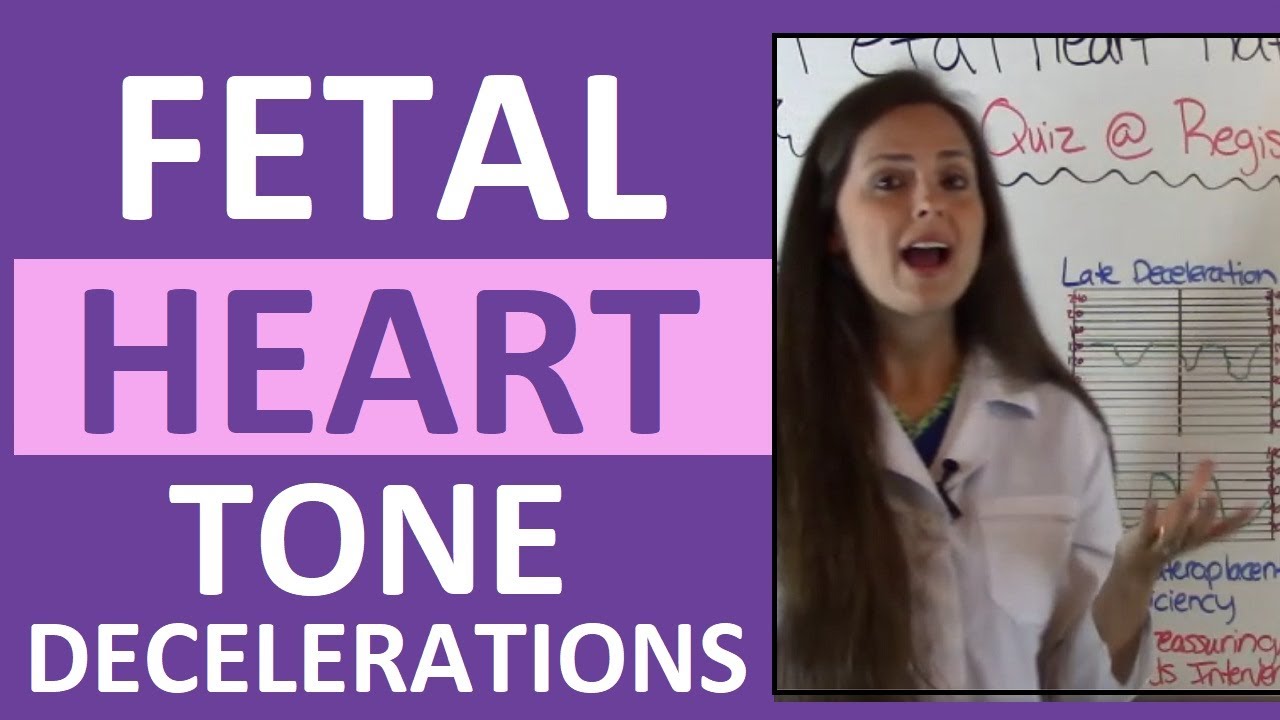 Fetal Heart Rate Decelerations in Maternity 🩺