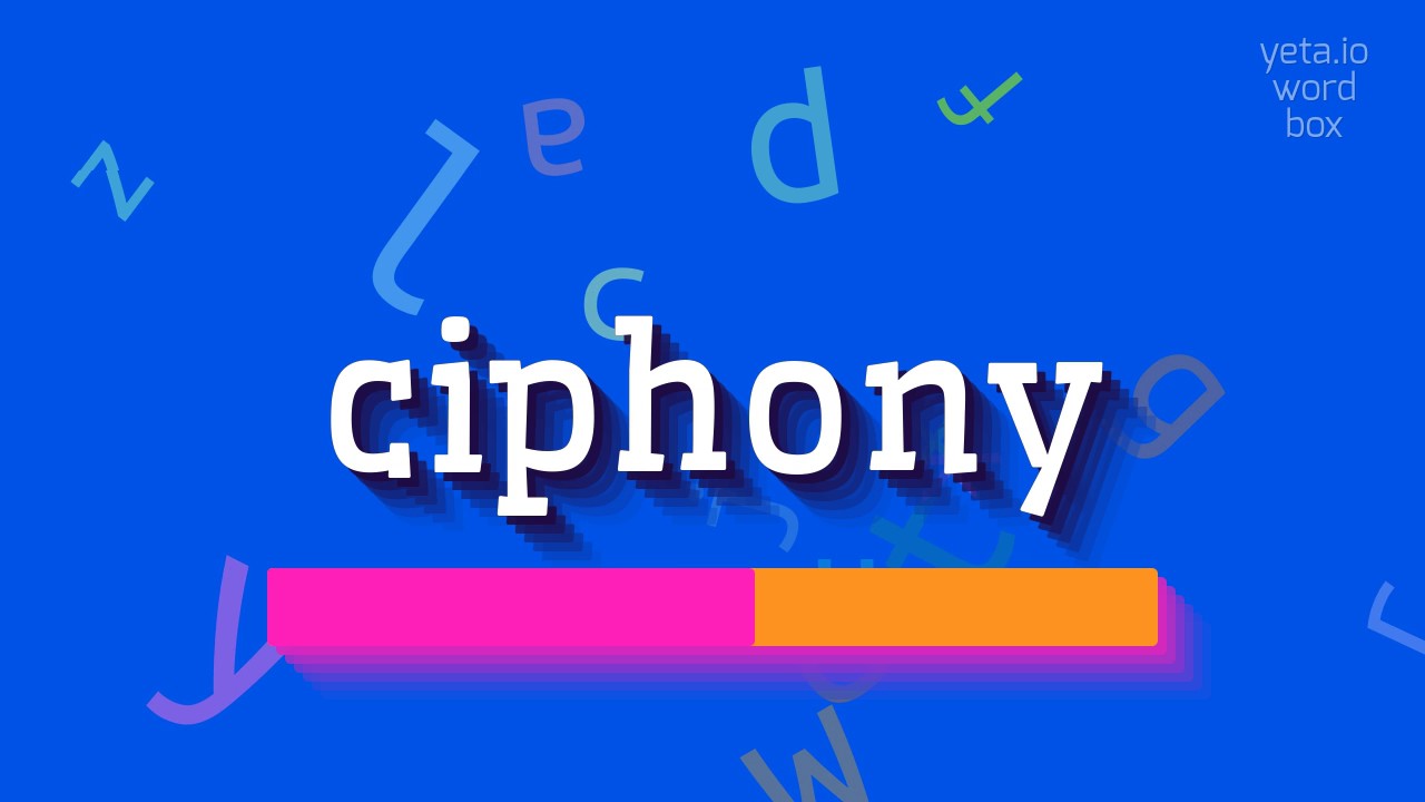 How to Pronounce 'Ciphony' Correctly in 2023 🔊