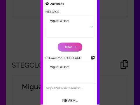 Hide Messages in PLAIN SIGHT! | Steg Cloak