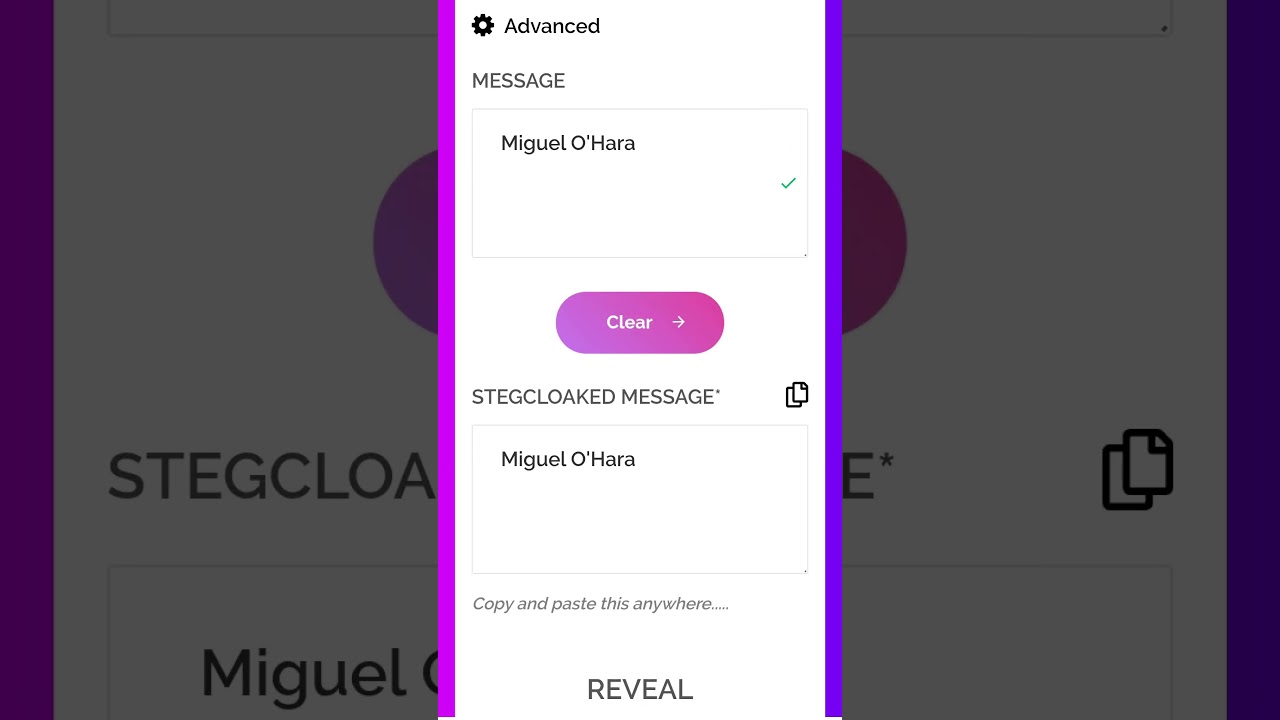 Secret Messages Revealed: Hide and Decode Text with Steg Cloak ๐