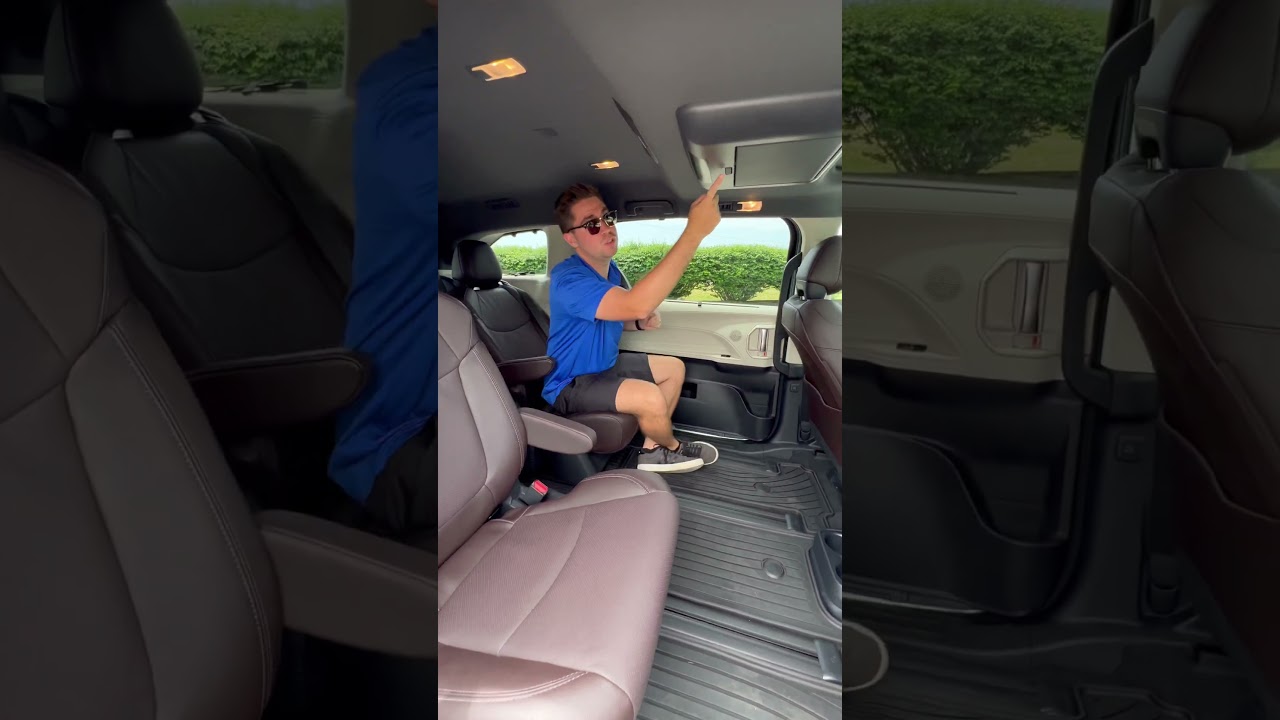 5 Reasons to Choose the Toyota Sienna Over Grand Highlander 🚗