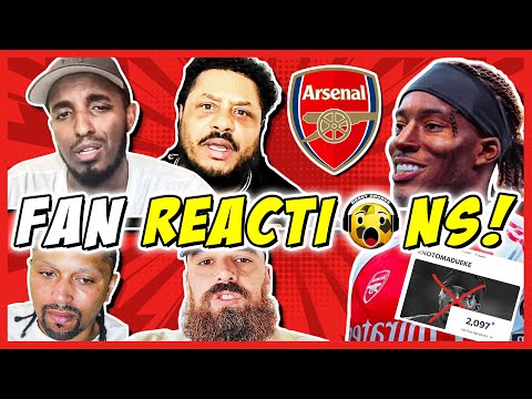Arsenal Fans FUMING 🤬 Reaction to NONI MADUEKE £52m signing!
