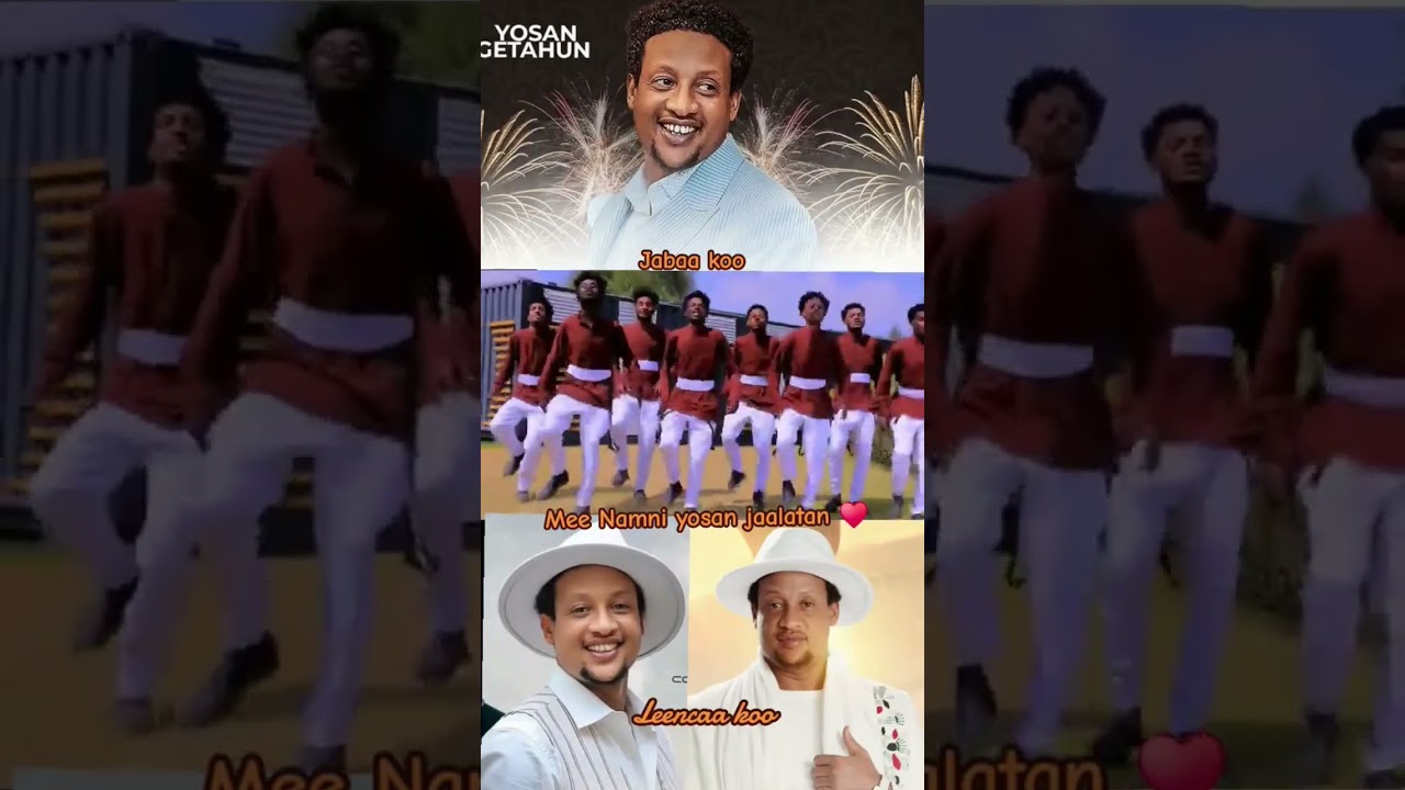 LUBBUU KOO YOSAN GETAHUN NEW OROMO ETHIOPIAN MUSIC VIDEO OFFICIAL 🎵 #ethiopianmusic #viralvideo