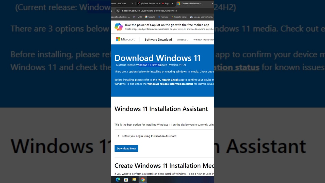Download Windows 11 24H2 ISO Today! 🖥️