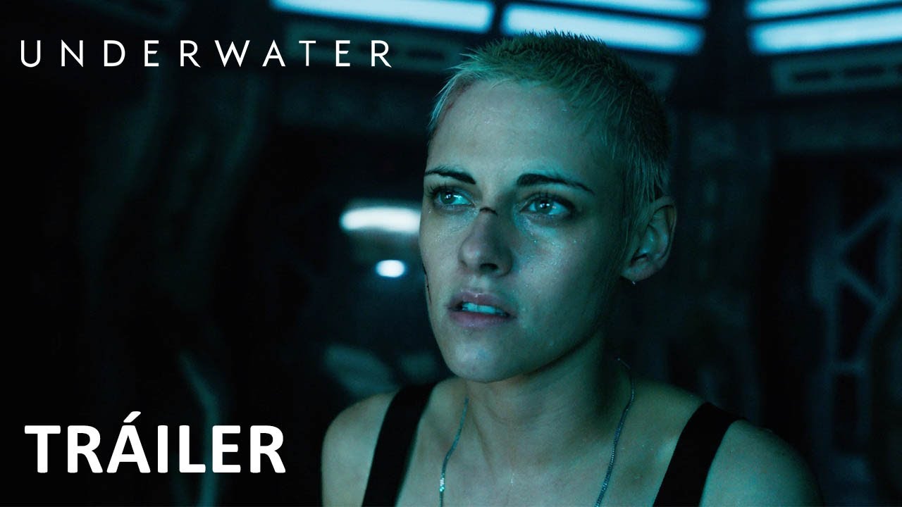 Underwater | Tráiler Oficial y Estreno en Cines el 31 de Enero
