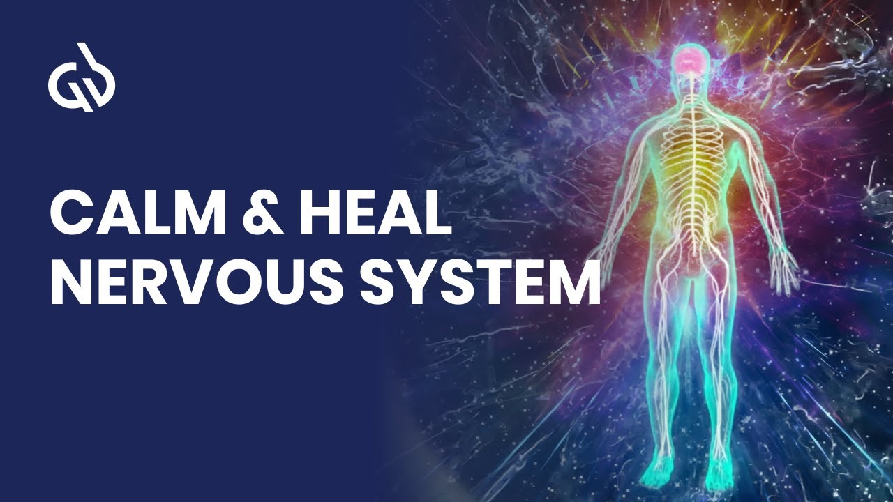Nervous System Healing with 528 Hz Frequency 🌿