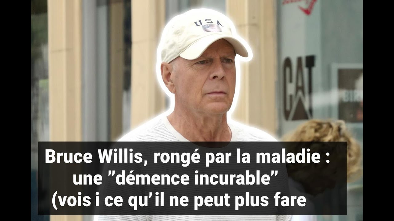 Bruce Willis atteint de démence incurable à 67 ans 🧠