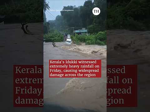 Heavy rain batters Kerala’s Idukki; Mullaperiyar dam shutters opened as water levels rise