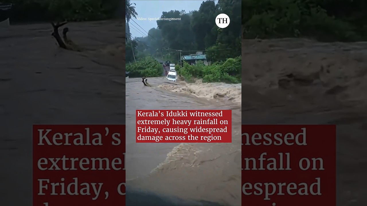 Heavy Rainfall in Idukki Leads to Mullaperiyar Dam Shutter Release