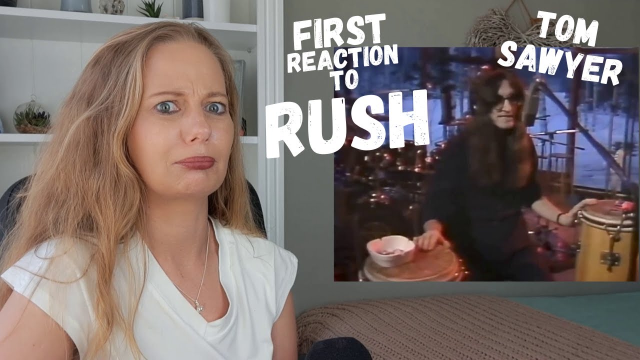 First Time Listening to Rush's Tom Sawyer 🎸