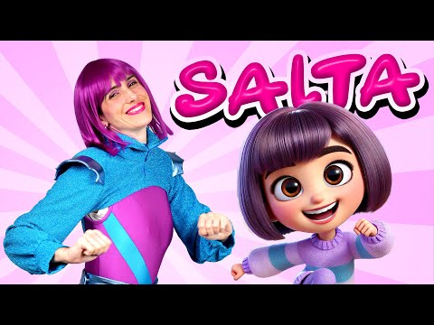 Trank Panki - y SALTA (Saltando Sin Parar) Canción infantil