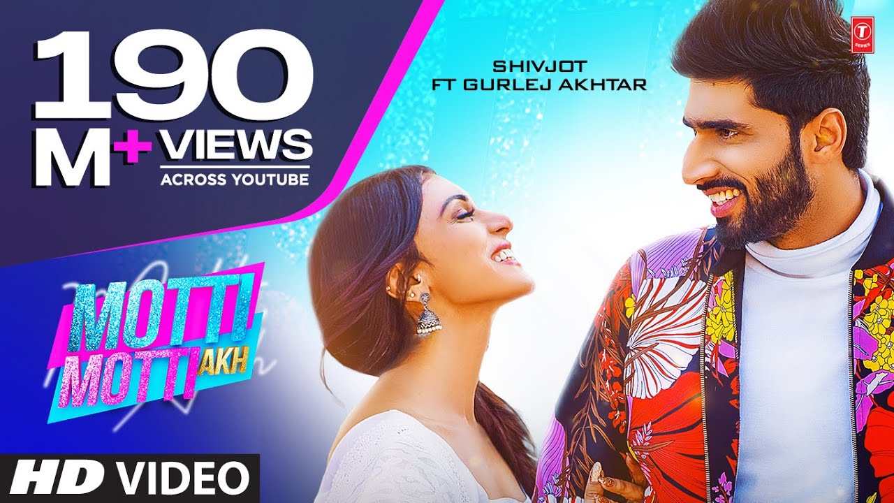 Motti Motti Akh 🎶 Shivjot ft Gurlej Akhtar | Punjabi Song 2020