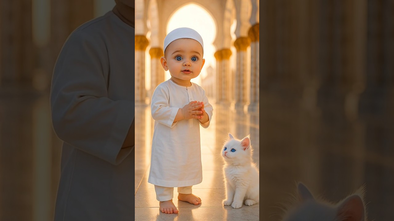 Pure Baby's Surah Al-Ikhlas Recitation 👶🕋