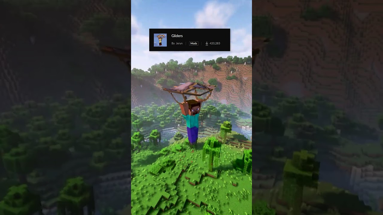 Best Minecraft Mods 1.21🔥 #1 #shorts