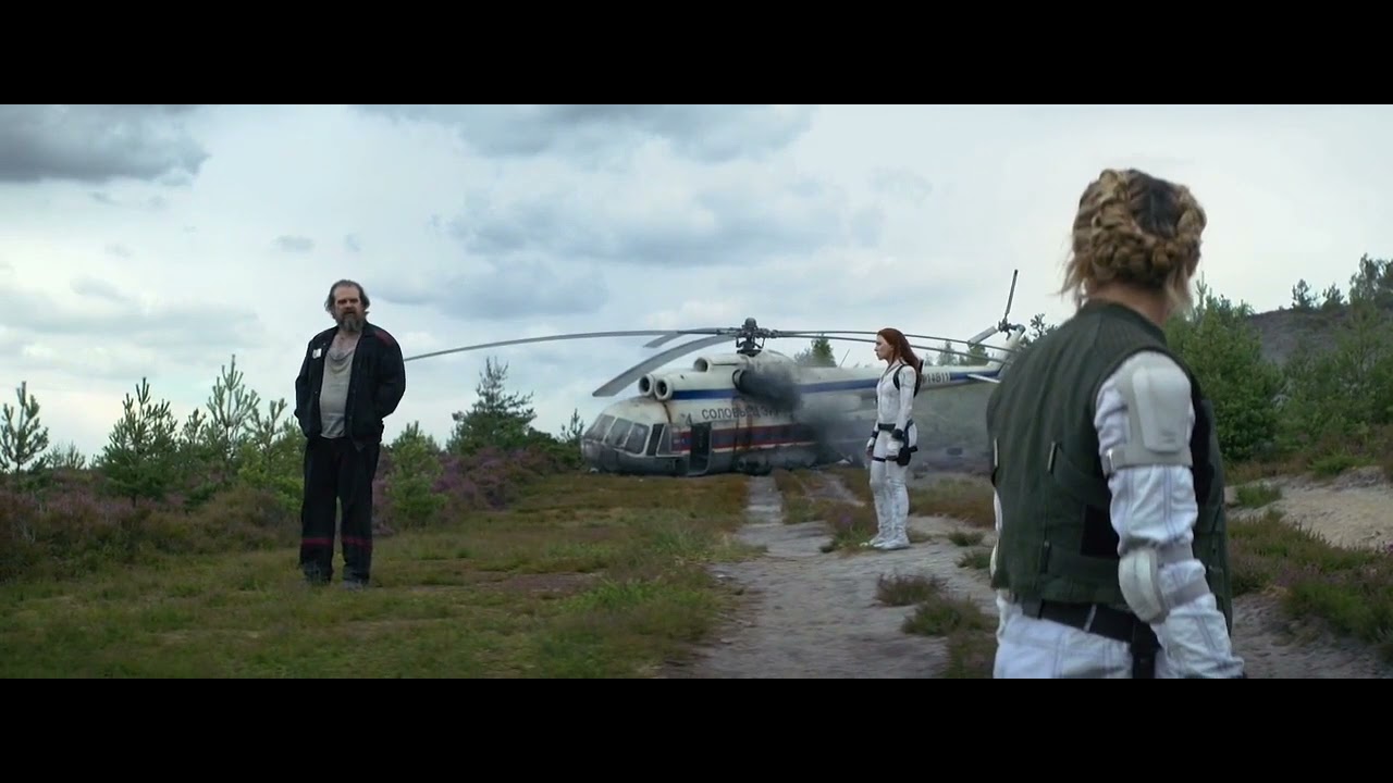 Alexei Proud of His Girls: Black Widow 4K (2021)