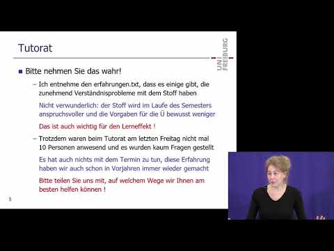 Algorithmen und Datenstrukturen SS 2021, Vorlesung 07