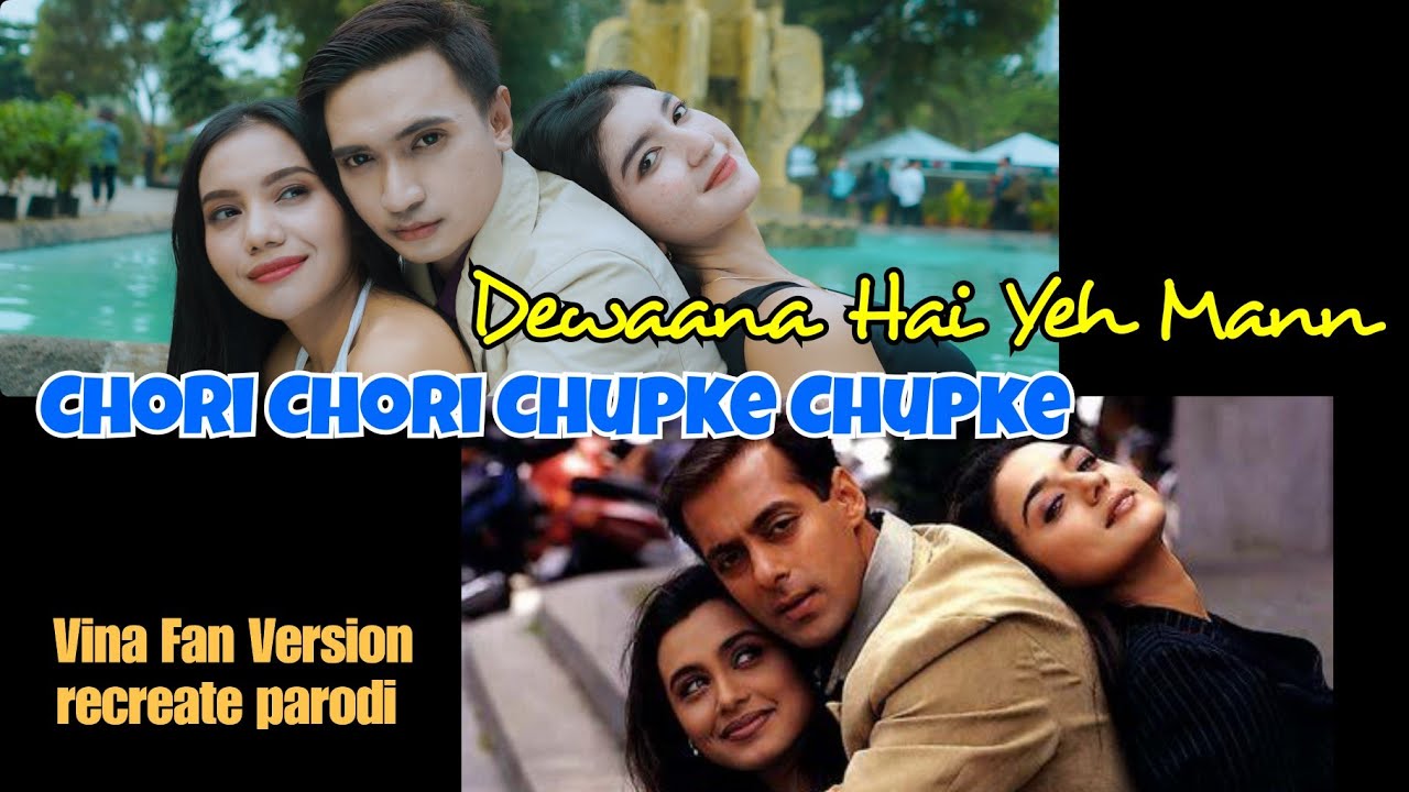 Deewana Hai Yeh Mann | Chori Chori Chupke Chupke Parody ft. Rani, Salman & Preity 🎬