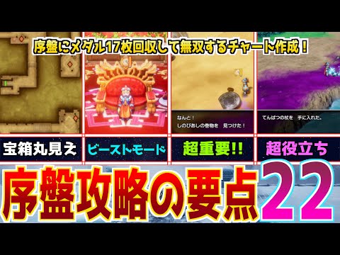 【ドラクエ1リメイク攻略】ちいさなメダルを17枚最速回収してビーストモード、ツインスワローなど強装備で無双するチャート攻略！【しのびあし、てんばつの杖入手の序盤最強ムーブ】 #ドラクエ1and2