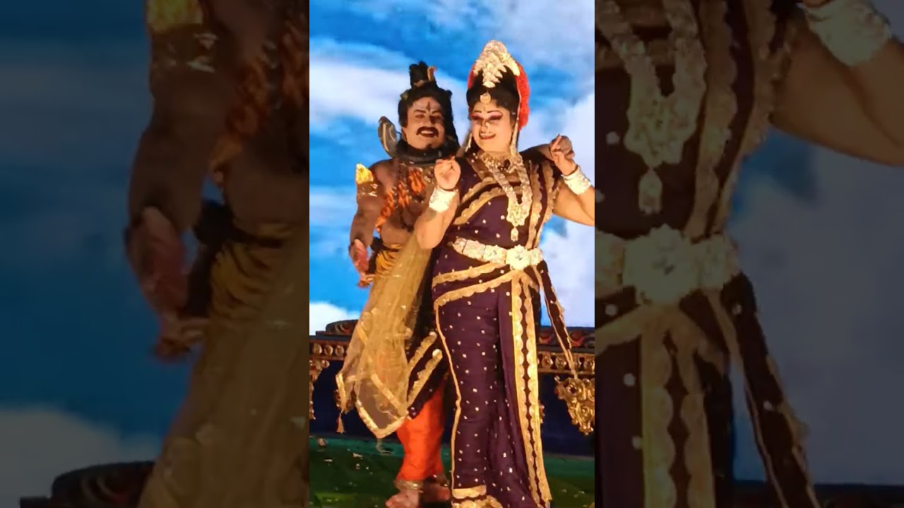 ಮೈಸೂರ್ ದೀಪಿಕಾ ಸತಿ ಪಾತ್ರದಲ್ಲಿ - ಡ್ರಾಮಾ ಮತ್ತು ಡ್ಯಾಂಸ್ ಶಾಟ್ 🎬