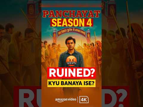 Panchayat Season 4 Review – Kya Ye Ab Tak Ka Best Season Hai? 🤨 #panchayat #primevideo #tvf