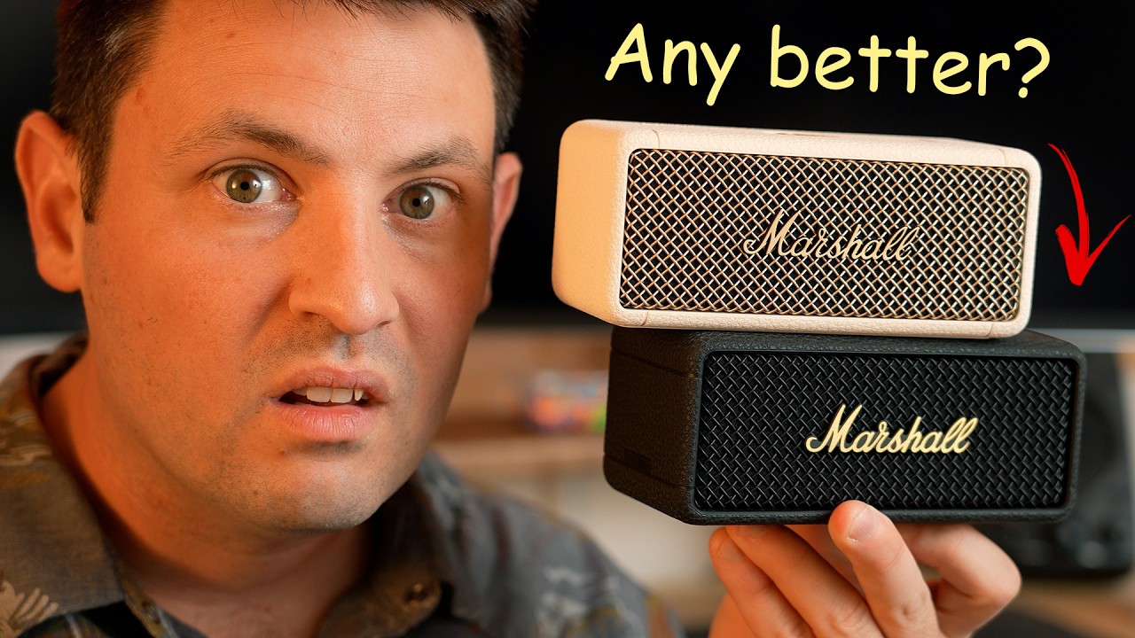 Should you get the Marshall Emberton III? I'll be very honest...