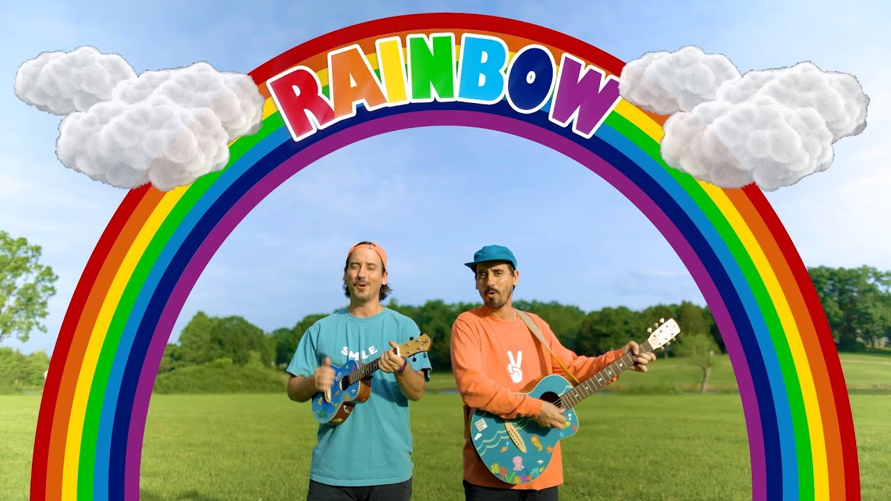 Rainbow Colors Song for Kids 🌈