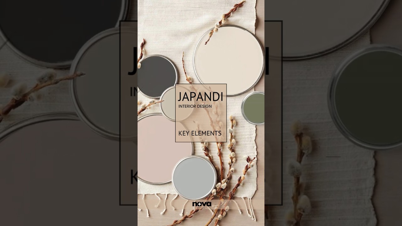Discover Japandi: The Perfect Blend of Japanese Minimalism & Scandinavian Coziness ✨