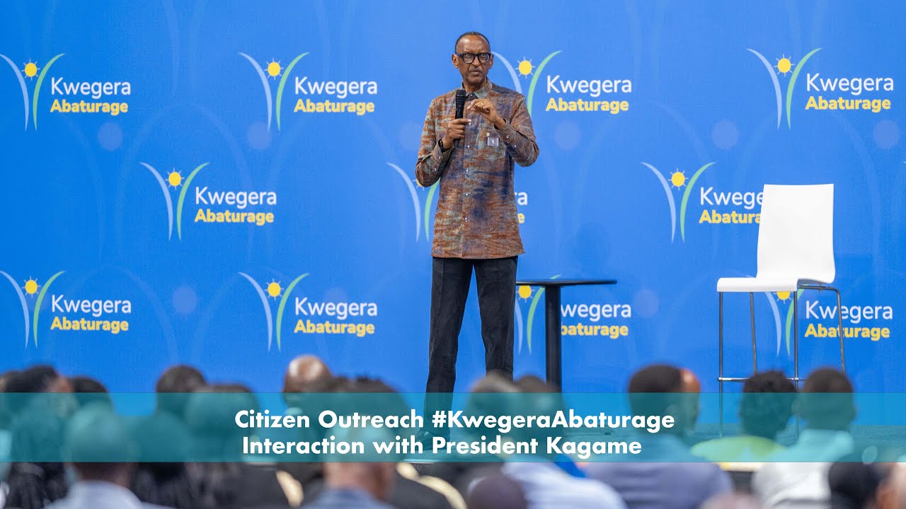 President Kagame Engages with Citizens in #KwegeraAbaturage Initiative ๐ท๐ผ
