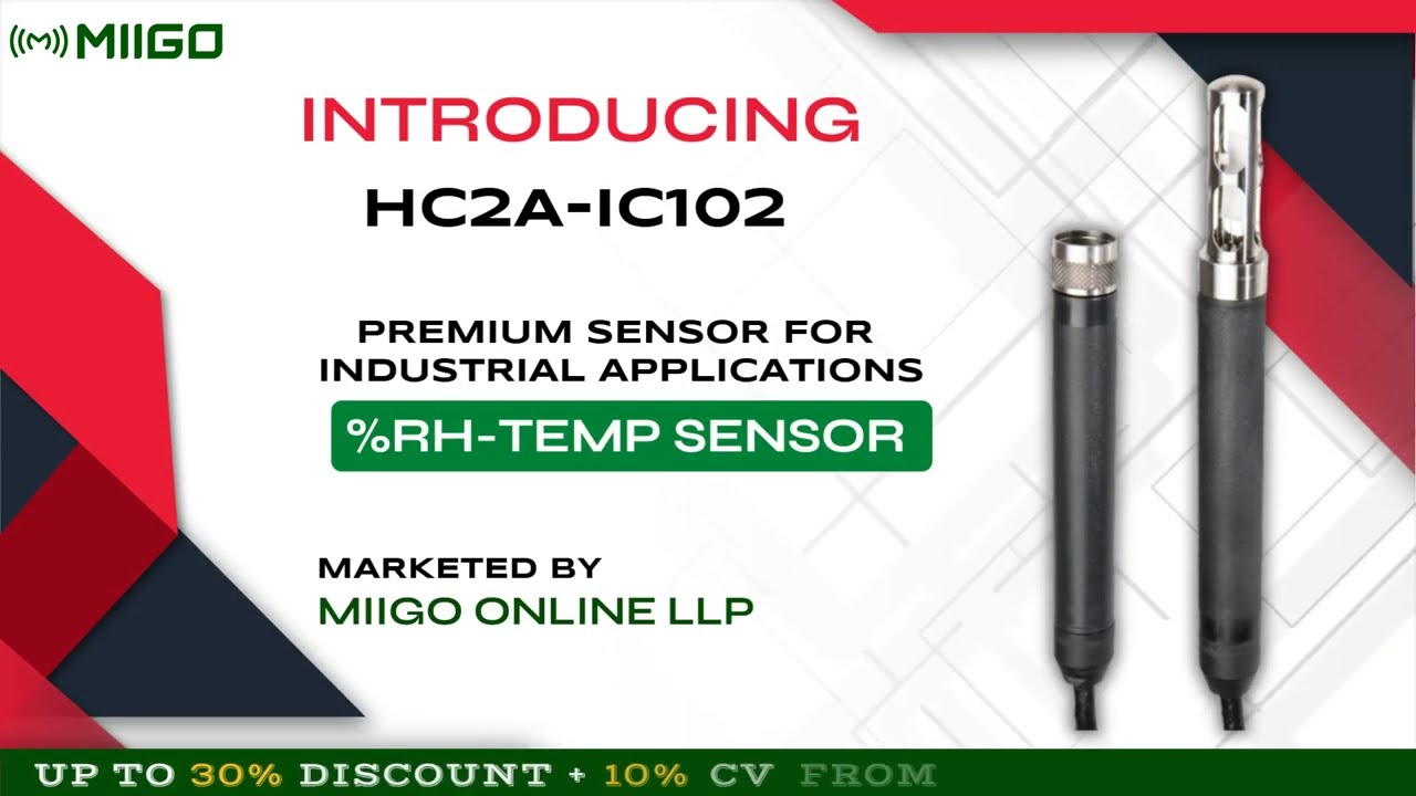 HC2A-IC102 II Premium Humidity & Temp Sensor