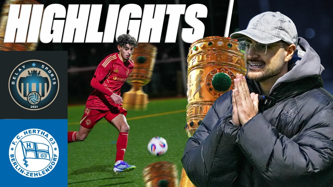 Pokalfinale gegen Regionalligist 😳 | Delay Sports Highlights